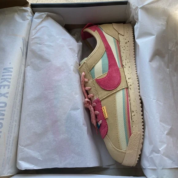 NIKE CORTEZ X UNION LA MENS SIZE 10.5 - Picture 5 of 7